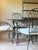Mid-Century Modern Vintage Wrought Iron & Glass Dining Collection by Hooker Furniture For Sale - Image 3 of 12