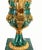 French Empire Malachite Urns, Set of 2 For Sale - Image 5 of 7