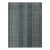Clay McLaurin Studio Miguel Fabric in Indigo on 100% Belgian Linen 4 Yards For Sale