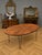 Large Oval Dining Table – Jacobsen Design, 20th Century This substantial oval dining table features a stunning burl veneer...