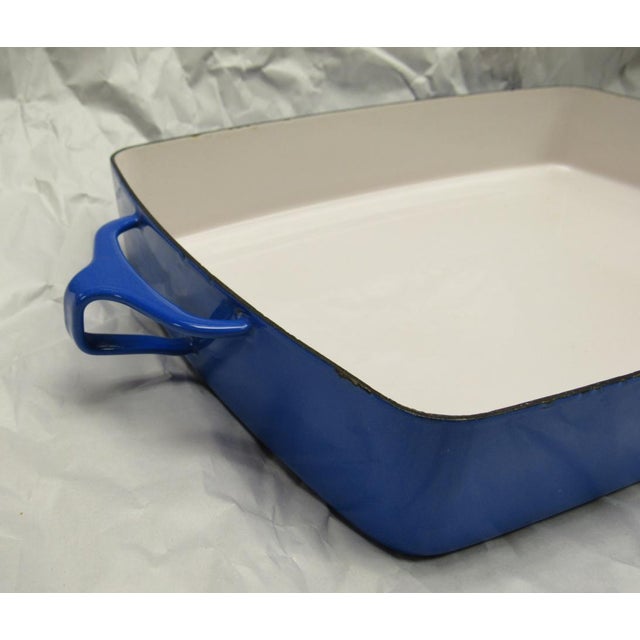 1970s Dansk Kobenstyle Blue Enamel Lasagna Baking Casserole Dish Chairish
