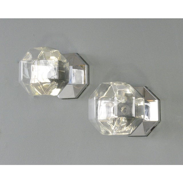 Glass Wall Light by Mokoto Ishii for Staff, 1970s For Sale - Image 7 of 10