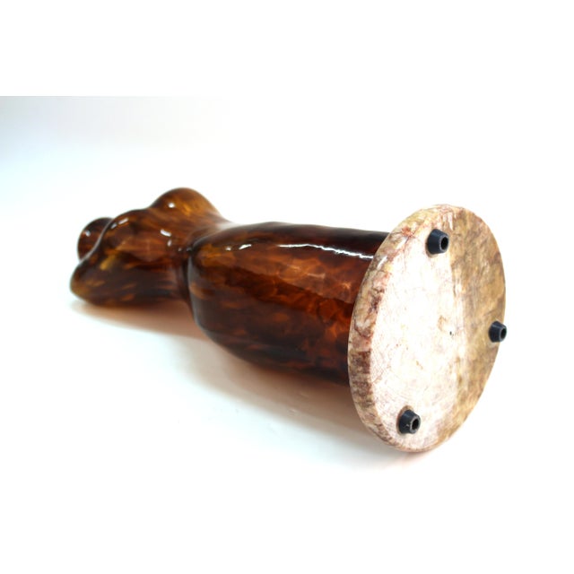 Italian Modern Murano Art Glass Torso Vase Chairish