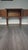 This beautiful vintage wooden cabinet or console table features classic Jacobean Revival design elements such as the...