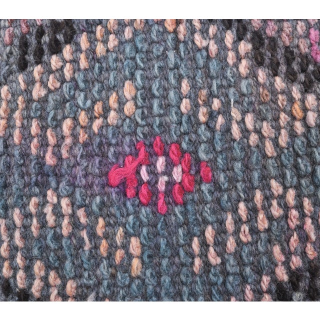 Vintage Turkish Hand-Knotted Hallway Runner 2'5" X 11'5" For Sale - Image 6 of 8