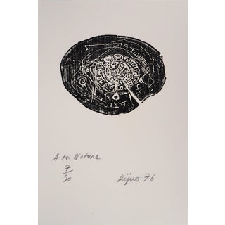 Ladislas Kijno, A toi nature, Etching For Sale
