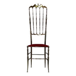 Vintage Brass Chair, 1950s For Sale