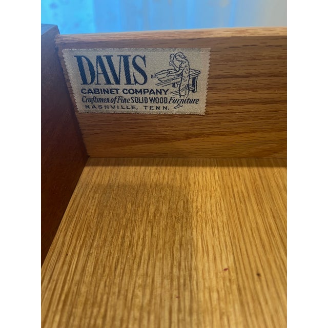 Set of Matching Nightstands, 1965 Davis Cabinet Co. For Sale - Image 10 of 10