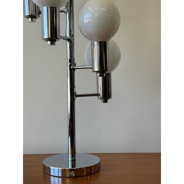 Double the drama, double the light. We are absolutely swooning over this spectacular pair of mid-century modern waterfall...