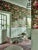 Stapleton Park - Hand drawn for fabric by Pat Etheridge in 1990 this large-scale floral bouquet in a typically English...