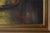 Gladys T Smith Still Life of Flowers and Buddha Head Oil Painting For Sale - Image 12 of 15