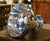 Vintage French Silver-Plated Grape Motif Champagne Cooler and Punch Bowl For Sale - Image 9 of 10
