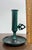 Vintage Oxidized Brass Candlestick With Candle Push Handle For Sale - Image 12 of 12