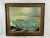 Artist Signed 1970’s American Seascape Oil Painting For Sale In Boston - Image 6 of 6