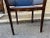 Traditional Early 20th Century Edwardian Style Satinwood Dressing Chair For Sale - Image 3 of 12
