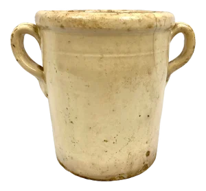 Antique Italian Confit Pot