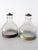 Pair of Vintage Holophane Style Prismatic Glass Pendant Light Shades For Sale - Image 4 of 9