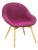 Shell Lounge Chair by Miroslav Navratil, Former Czechoslovakia, 1960s For Sale