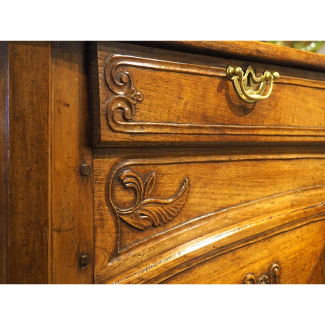 Circa 1800 Carved Oak Buffet From the Area of Mont St. Michel, France For Sale - Image 12 of 18