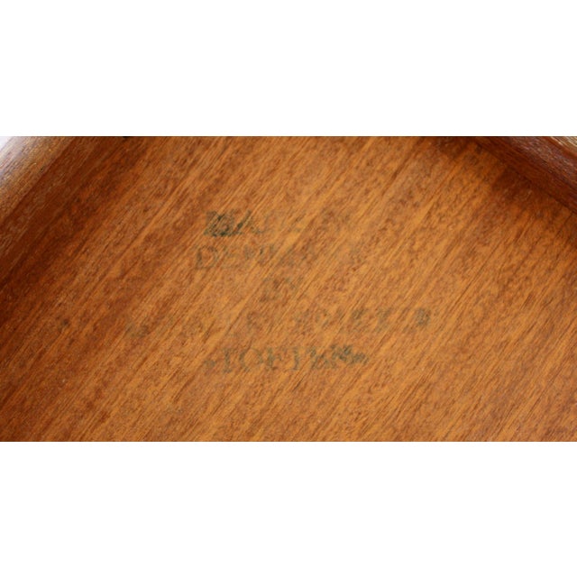 1960s Mid Century Modern Danish Teak Nesting Tables by Toften For Sale - Image 5 of 5