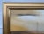 Frank Fitzsimons, Golden Brown Ireland Seascape Landscape at Dusk by Contemporary Irish Artist, 1985 Circa For Sale - Image 6 of 10