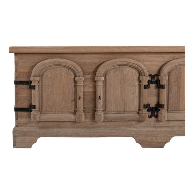 19th Century France Black Wood Storage Cabinets & Cupboards For Sale