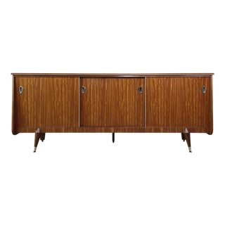 Vintage Brown Sideboard, 1950s For Sale