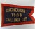 Antique Yacht Club Pennant form 1908, Schermerhorn NY. Yacht races from 1908 Challenger Cup. Made of all wool with treadle...