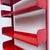 Vintage Lips Vago Bookcase, 1968 For Sale - Image 9 of 10
