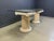 Vintage Tesselated Stone Pedestal Dining Table by Maithland Smith, 1970s For Sale - Image 4 of 13