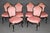 French 10 Louis XV Style 19th C. Ebonized & Bronze Mounted Dining Chairs For Sale - Image 3 of 17