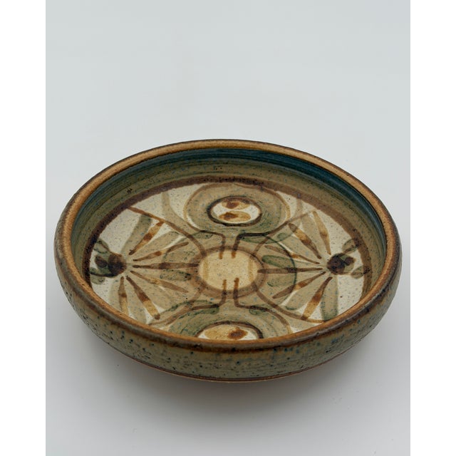 Mid-Century Modern Danish Søholm Stoneware Bowls by Noomi Backhausen, 1960s, Set of 2 For Sale - Image 3 of 7