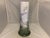 1900 - 1909 Antique Austrian Hand-Painted Egret Vase: Vienna Floral Decor For Sale - Image 5 of 10