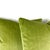 Contemporary Schumacher Antique Strie Velvet in Lime Pillow Cover - 69776 Cushion Case For Sale - Image 3 of 7