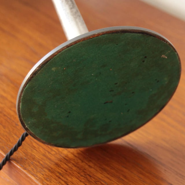 Gray Black Table Lamp by Louis Kalff for Philips, 1950s For Sale - Image 8 of 11