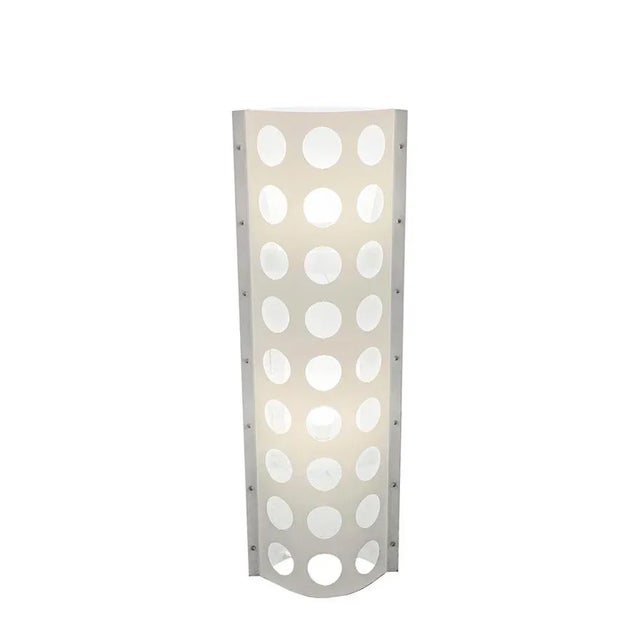 Post-Modern White Plastic Floor Lamp from Slamp, Italy, 2001 For Sale - Image 11 of 18