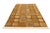 2020s chairish-6x9-modern-tibetan-wool-silk-cut-loop-rug-gold-green.jpg For Sale - Image 5 of 9