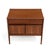 Mid Century Barney Flagg Drexel Parallel Walnut End Table Nightstand 1961 For Sale - Image 9 of 13