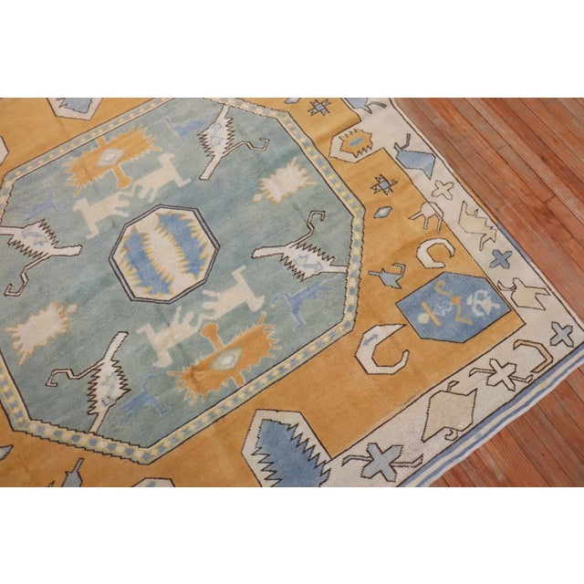 3rd quarter of the 20th cenutry Turkish Square Size Konya rug