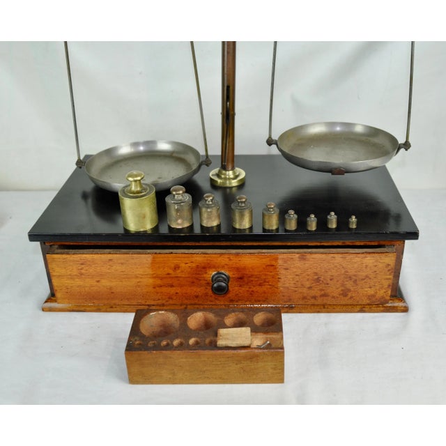 1950s Pharmacy Scale, 1950s For Sale - Image 5 of 18