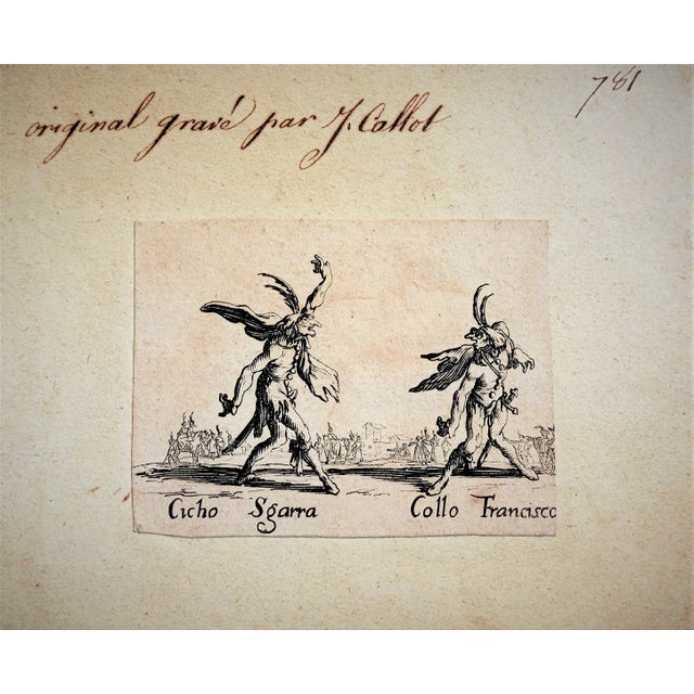 Maker: jacques callot, 1592-1635, french, designer editor: israël silvestre the younger, 1621-1691, french, publisher...