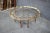 Mid Century Bamboo & Brass Coffee Table For Sale - Image 4 of 8