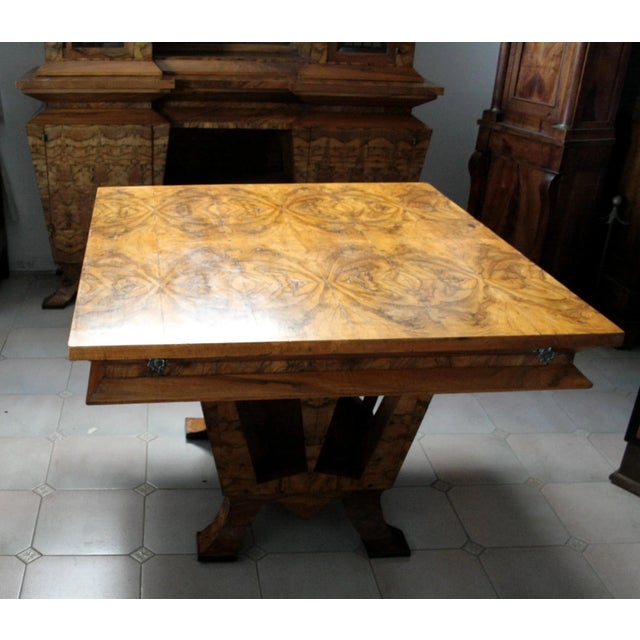 Art Deco Table for Minister Botta, Rome, Italy, 1933 For Sale - Image 15 of 17