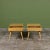 Mid 20th Century Pair of John Keal Side Tables for Brown Saltman For Sale - Image 5 of 18