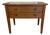 1960s Danish Modern Mid Century Teak Side Table With Two Drawers by Copenhagen For Sale