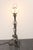 Antique Wrought Iron Floor Lamp, 1890s For Sale - Image 4 of 18