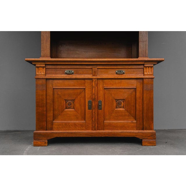 Antique Art Nouveau Sideboard, 1900s For Sale - Image 13 of 18