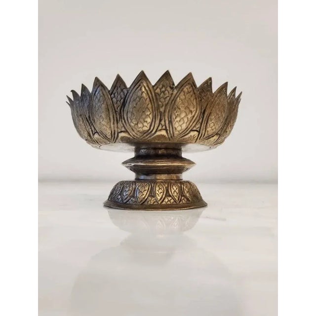 19th Century Solid Silver Niello Bowl For Sale - Image 4 of 11