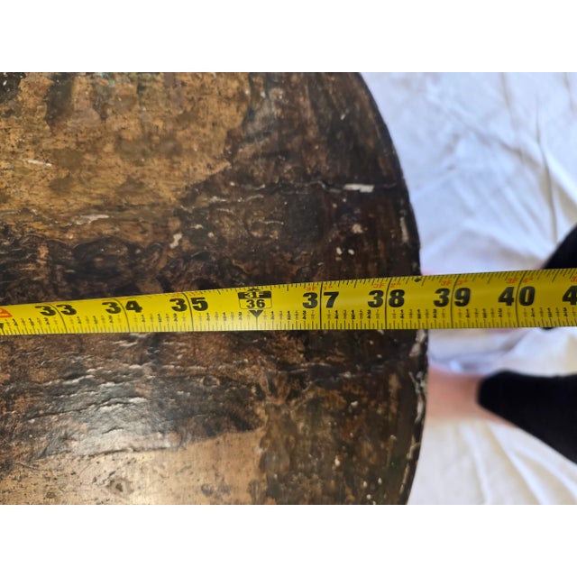 18th Century Original Oval Side /Coffee Table For Sale - Image 4 of 9