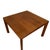 Wood Vejle Stole Danish Modern Teak Side Table Mid Century Modern End Table For Sale - Image 7 of 9
